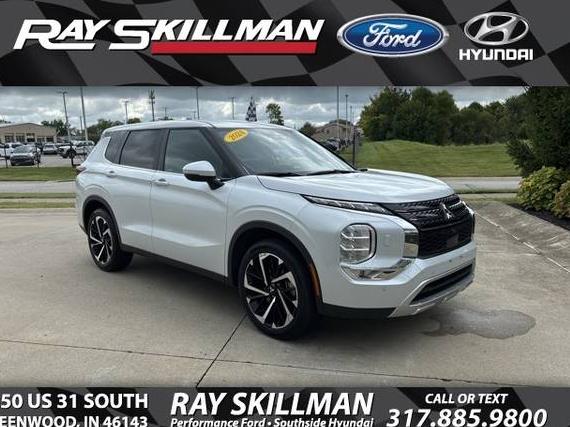 MITSUBISHI OUTLANDER 2024 JA4J4VA86RZ065819 image