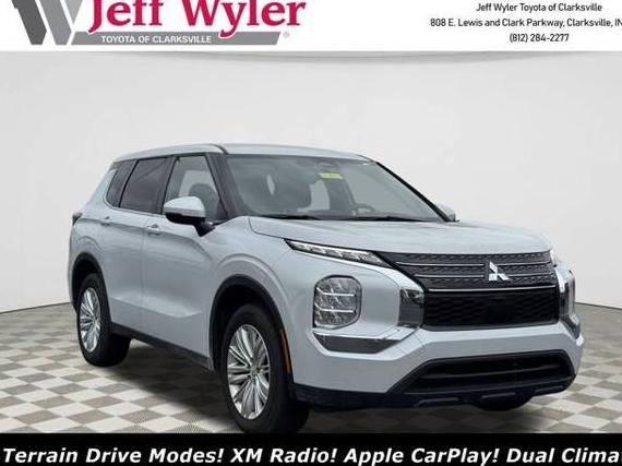 MITSUBISHI OUTLANDER 2024 JA4J3UA88RZ057122 image MITSUBISHI OUTLANDER 2024 JA4J3UA88RZ057122 image