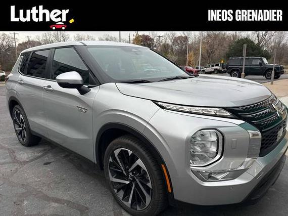 MITSUBISHI OUTLANDER 2024 JA4T5VA98RZ030486 image MITSUBISHI OUTLANDER 2024 JA4T5VA98RZ030486 image