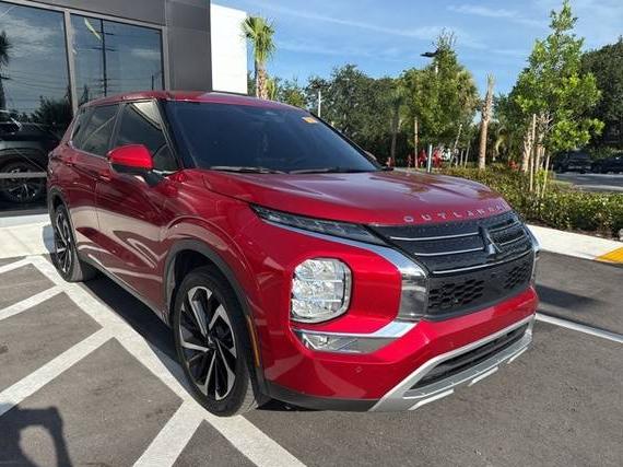 MITSUBISHI OUTLANDER 2024 JA4J3VA88RZ031514 image