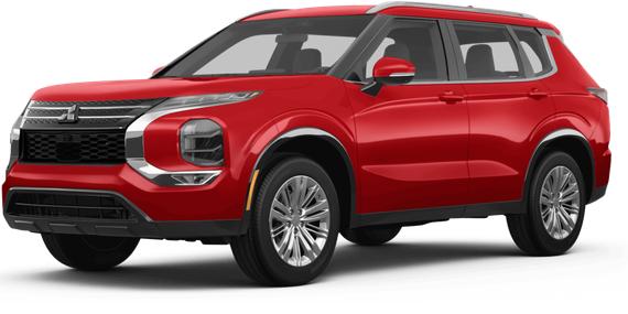 MITSUBISHI OUTLANDER 2024 JA4J3UA8XRZ034425 image