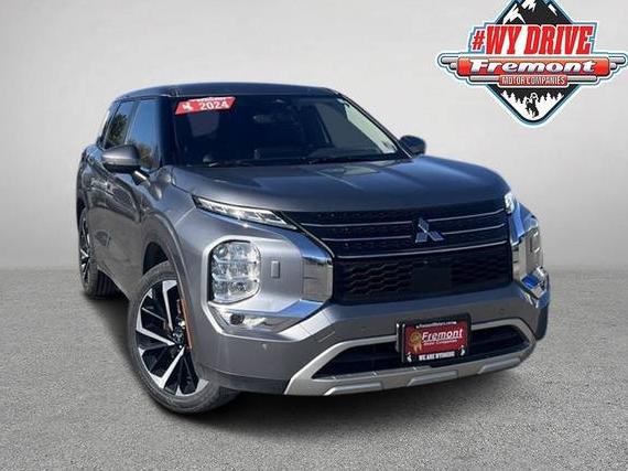 MITSUBISHI OUTLANDER 2024 JA4J4VA86RZ038393 image MITSUBISHI OUTLANDER 2024 JA4J4VA86RZ038393 image