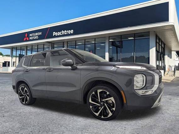 MITSUBISHI OUTLANDER 2024 JA4J3VA81RZ049000 image