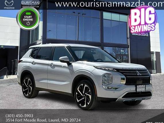 MITSUBISHI OUTLANDER 2024 JA4J4VA83RZ048525 image MITSUBISHI OUTLANDER 2024 JA4J4VA83RZ048525 image