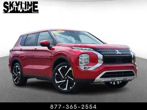 MITSUBISHI OUTLANDER 2024 JA4J4VA84RZ032818 image MITSUBISHI OUTLANDER 2024 JA4J4VA84RZ032818 image