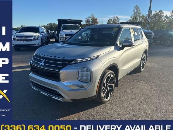 MITSUBISHI OUTLANDER 2024 JA4J3VA88RZ034588 image