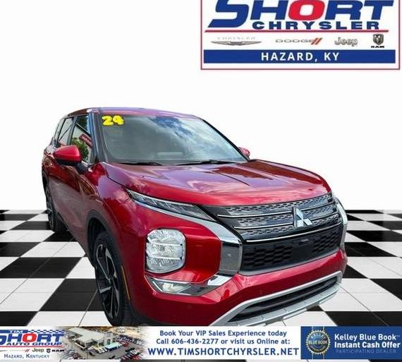 MITSUBISHI OUTLANDER 2024 JA4J4VA81RZ067770 image