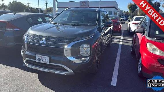 MITSUBISHI OUTLANDER 2024 JA4T5WA94RZ060445 image MITSUBISHI OUTLANDER 2024 JA4T5WA94RZ060445 image