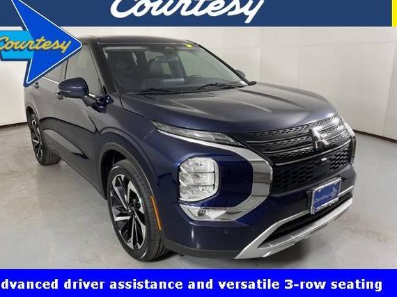 MITSUBISHI OUTLANDER 2024 JA4J3VA82RZ079963 image