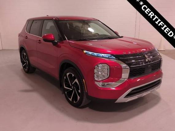 MITSUBISHI OUTLANDER 2024 JA4J4VA80RZ021637 image
