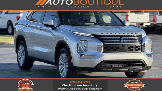 MITSUBISHI OUTLANDER 2024 JA4J3UA87RZ005187 image MITSUBISHI OUTLANDER 2024 JA4J3UA87RZ005187 image