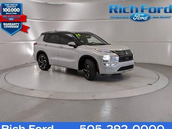 MITSUBISHI OUTLANDER 2024 JA4J4WA85RZ079250 image MITSUBISHI OUTLANDER 2024 JA4J4WA85RZ079250 image