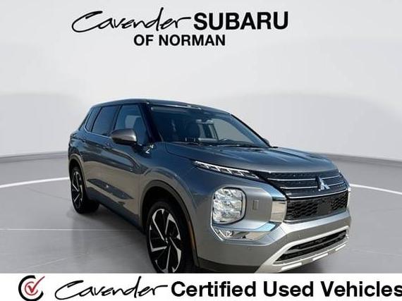 MITSUBISHI OUTLANDER 2024 JA4J4VA87RZ018962 image