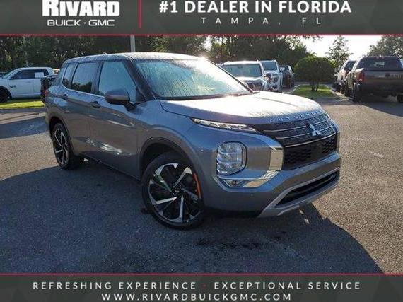 MITSUBISHI OUTLANDER 2024 JA4J3VA89RZ021302 image