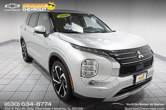 MITSUBISHI OUTLANDER 2024 JA4J4VA83RZ089222 image MITSUBISHI OUTLANDER 2024 JA4J4VA83RZ089222 image