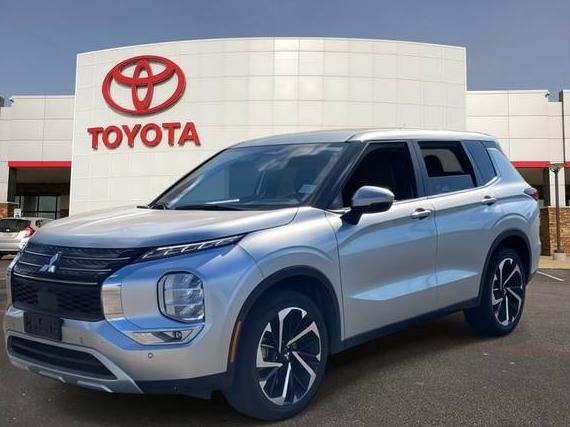 MITSUBISHI OUTLANDER 2024 JA4J3VA83RZ087781 image