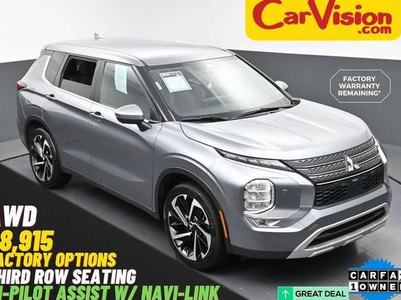 MITSUBISHI OUTLANDER 2024 JA4J4VA81RZ037166 image MITSUBISHI OUTLANDER 2024 JA4J4VA81RZ037166 image