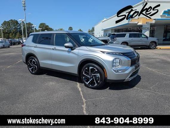 MITSUBISHI OUTLANDER 2024 JA4J4VA83RZ028484 image