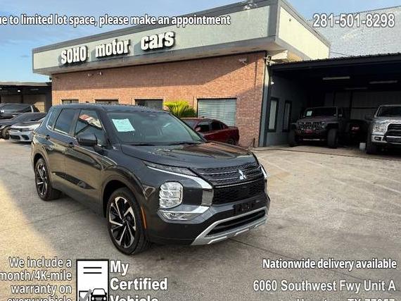 MITSUBISHI OUTLANDER 2024 JA4J4VA85RZ050597 image MITSUBISHI OUTLANDER 2024 JA4J4VA85RZ050597 image