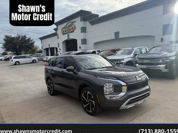 MITSUBISHI OUTLANDER 2024 JA4J3VA83RZ067305 image