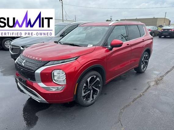 MITSUBISHI OUTLANDER 2024 JA4J4WA80RZ021093 image