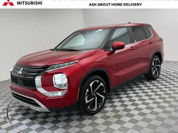 MITSUBISHI OUTLANDER 2024 JA4J3VA89RZ037354 image