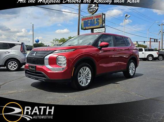 MITSUBISHI OUTLANDER 2024 JA4J3UA84RZ015739 image