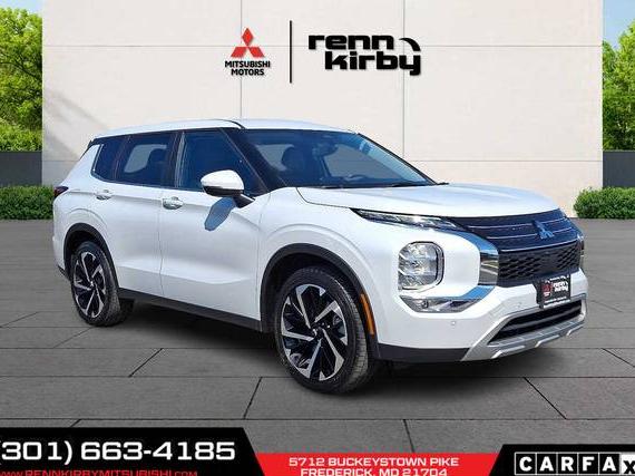 MITSUBISHI OUTLANDER 2024 JA4J3VA89RZ036723 image