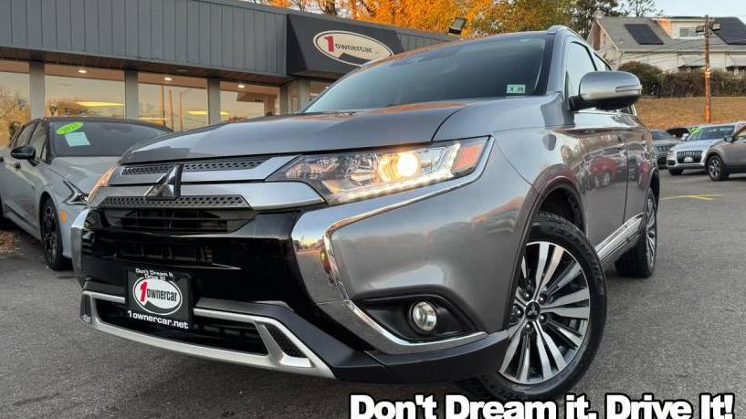 MITSUBISHI OUTLANDER 2020 JA4AZ3A34LZ030830 image