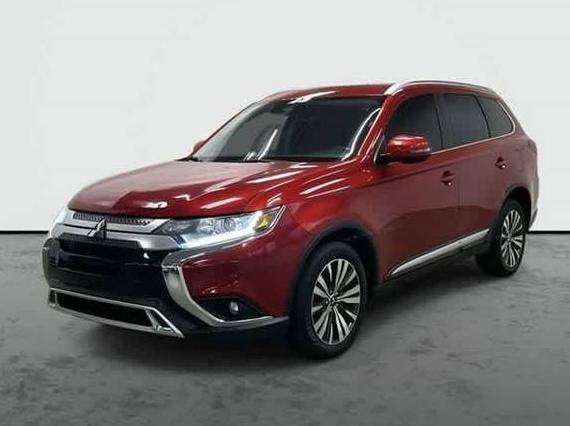 MITSUBISHI OUTLANDER 2020 JA4AZ3A34LZ038071 image