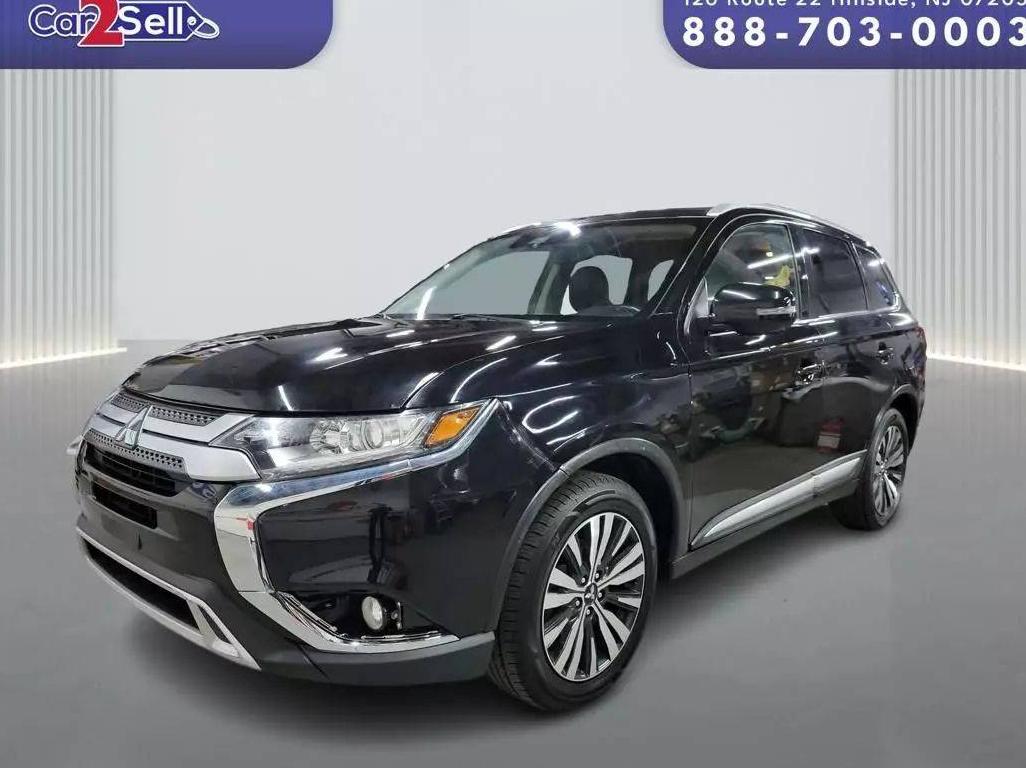 MITSUBISHI OUTLANDER 2020 JA4AD3A33LZ031207 image