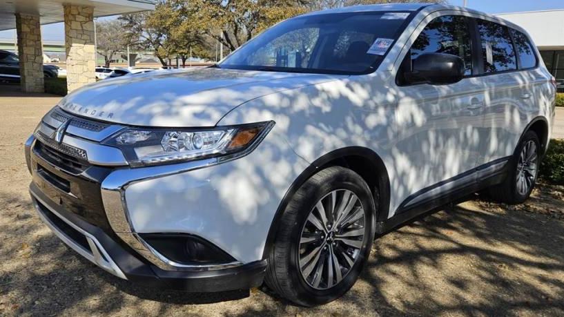 MITSUBISHI OUTLANDER 2020 JA4AD2A34LZ039553 image