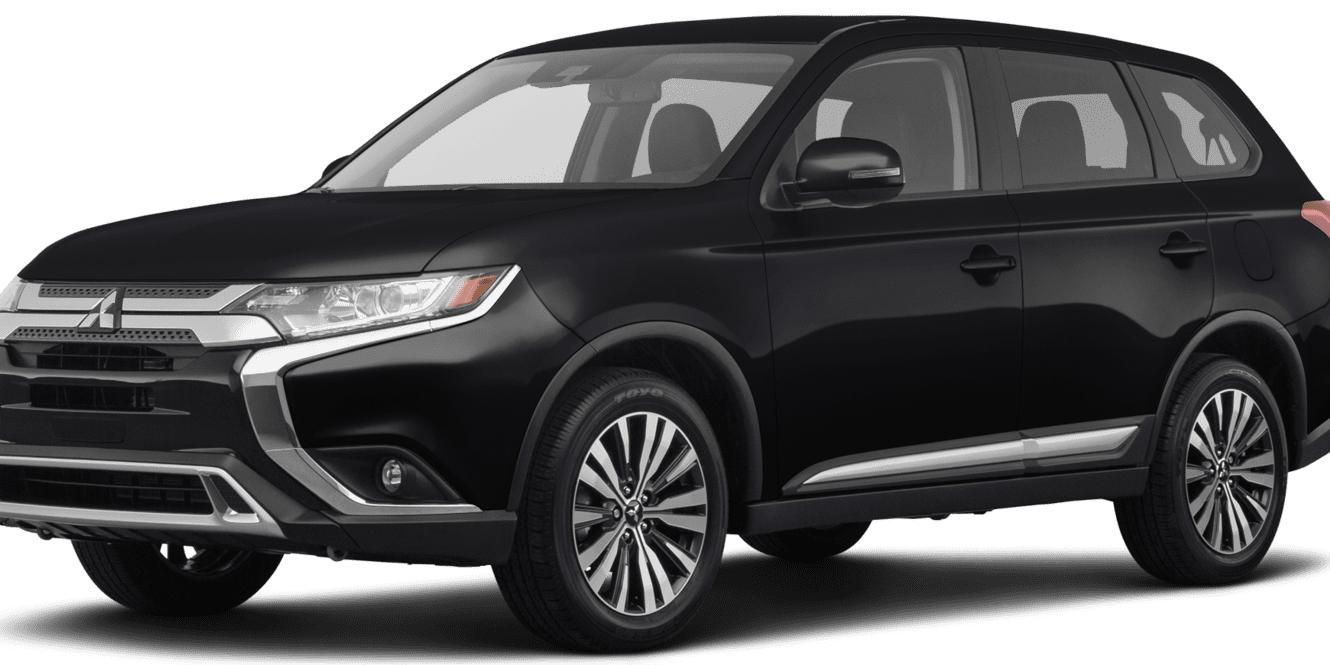 MITSUBISHI OUTLANDER 2020 JA4AZ3A31LZ020353 image