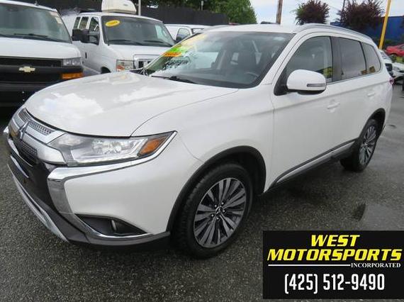 MITSUBISHI OUTLANDER 2020 JA4AZ3A37LZ029185 image