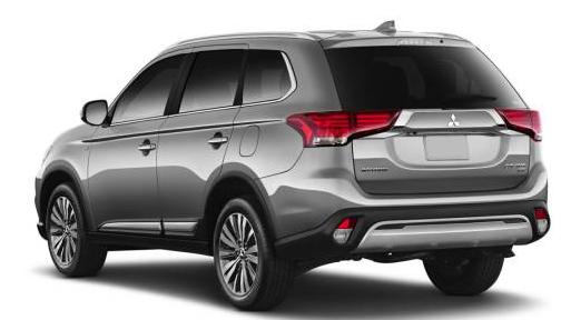 MITSUBISHI OUTLANDER 2020 JA4AZ3A37LZ027078 image