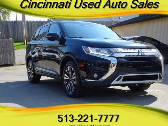 MITSUBISHI OUTLANDER 2020 JA4AZ3A34LZ045134 image