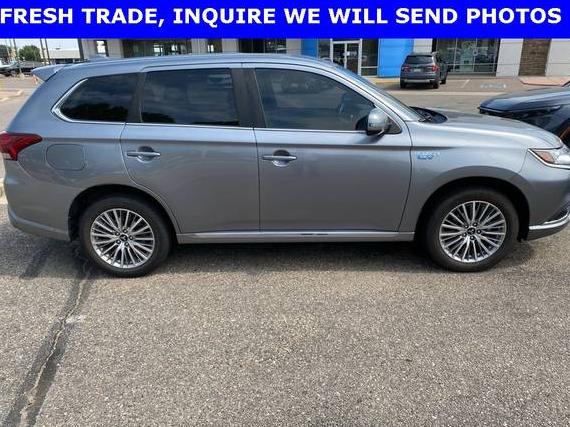 MITSUBISHI OUTLANDER 2020 JA4J24A51LZ027931 image