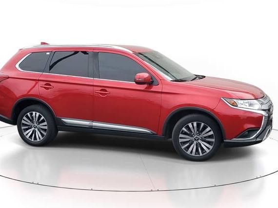MITSUBISHI OUTLANDER 2020 JA4AZ3A35LZ025345 image