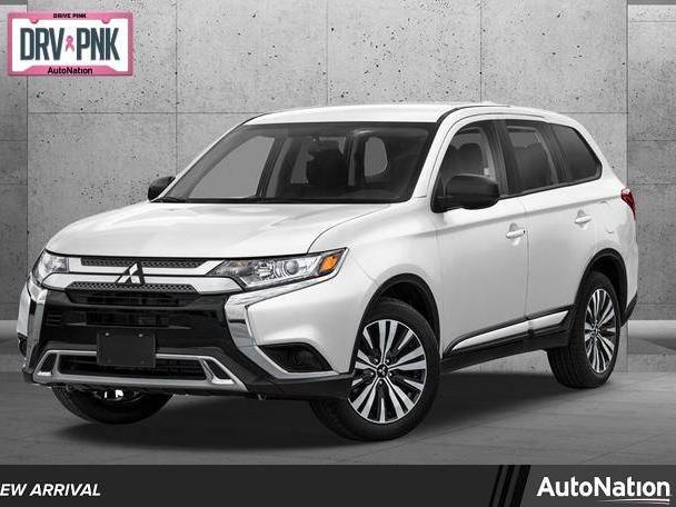 MITSUBISHI OUTLANDER 2020 JA4AZ3A38LZ030698 image