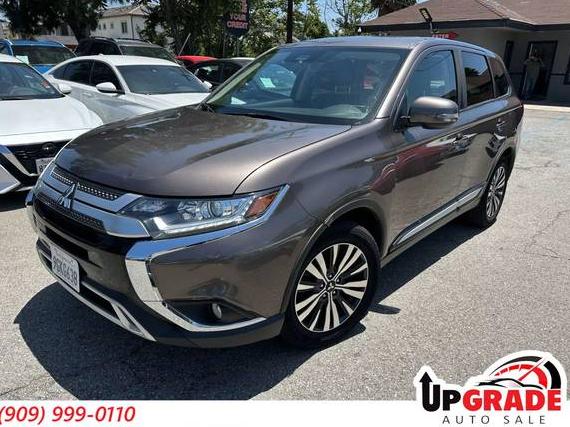 MITSUBISHI OUTLANDER 2020 JA4AD3A38LZ009400 image
