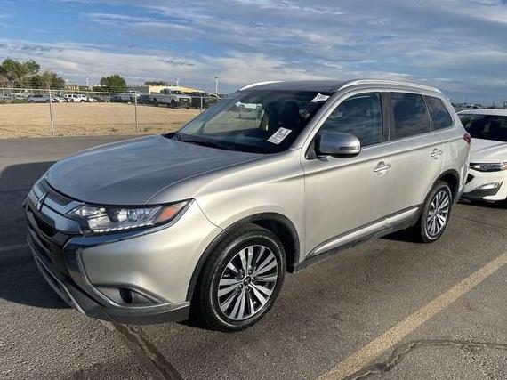 MITSUBISHI OUTLANDER 2020 JA4AZ3A38LZ020365 image