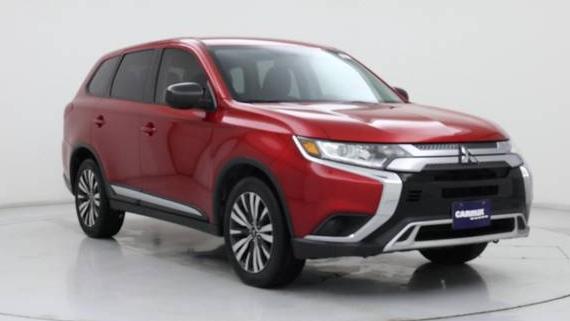 MITSUBISHI OUTLANDER 2020 JA4AD2A35LZ016248 image