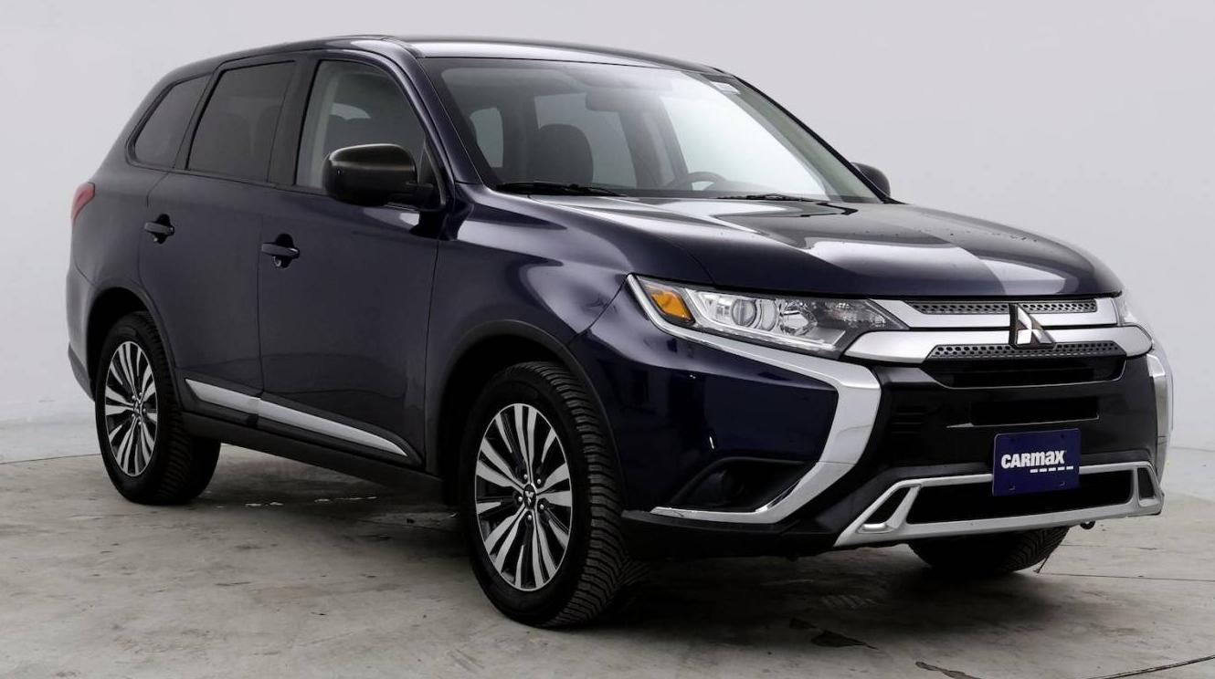 MITSUBISHI OUTLANDER 2020 JA4AD2A39LZ045199 image