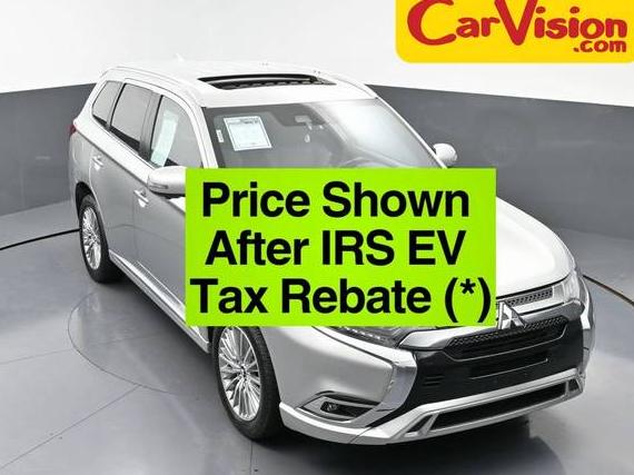 MITSUBISHI OUTLANDER 2020 JA4J24A54LZ028846 image