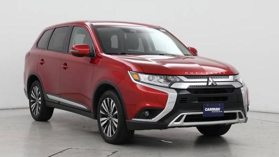 MITSUBISHI OUTLANDER 2020 JA4AZ3A36LZ011017 image