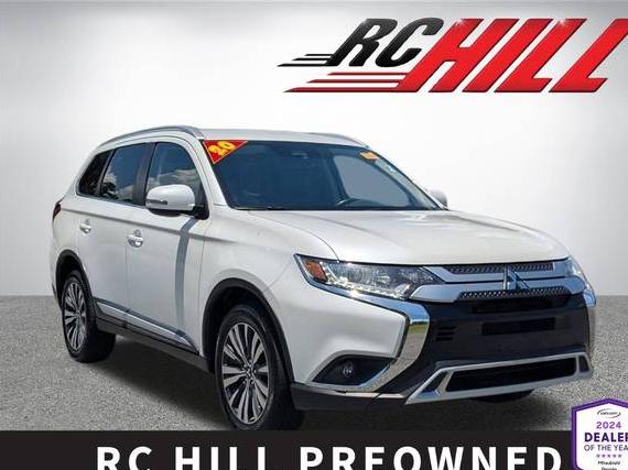 MITSUBISHI OUTLANDER 2020 JA4AZ3A35LZ027323 image