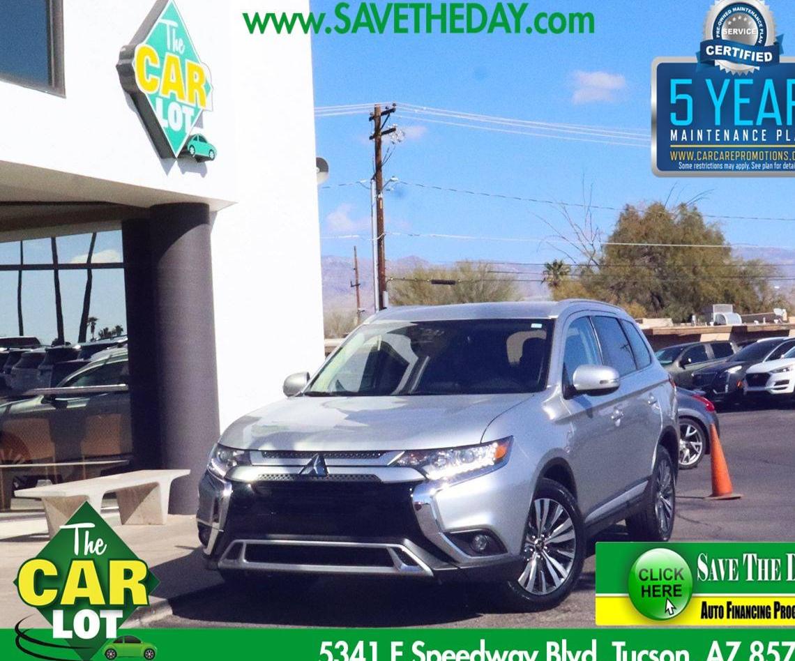 MITSUBISHI OUTLANDER 2020 JA4AD3A31LZ033196 image