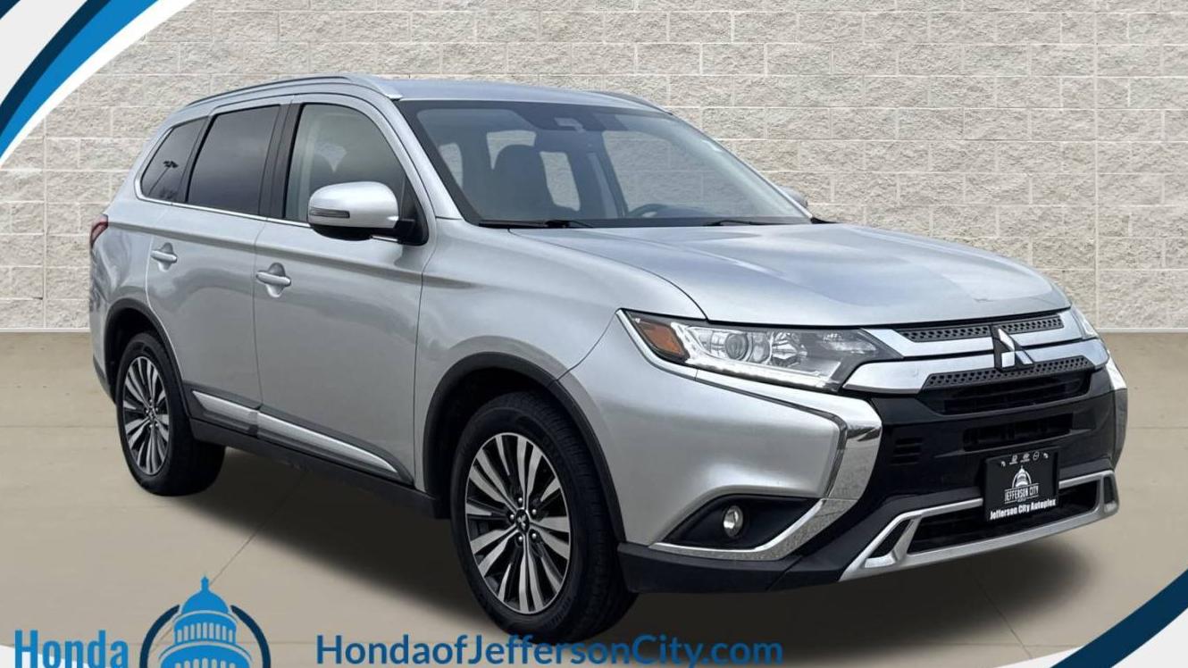 MITSUBISHI OUTLANDER 2020 JA4AZ3A37LZ030434 image