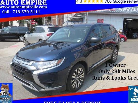 MITSUBISHI OUTLANDER 2020 JA4AD2A34LZ045739 image