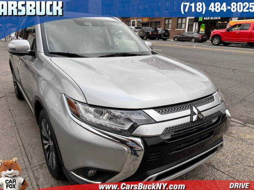 MITSUBISHI OUTLANDER 2020 JA4AZ3A37LZ040476 image